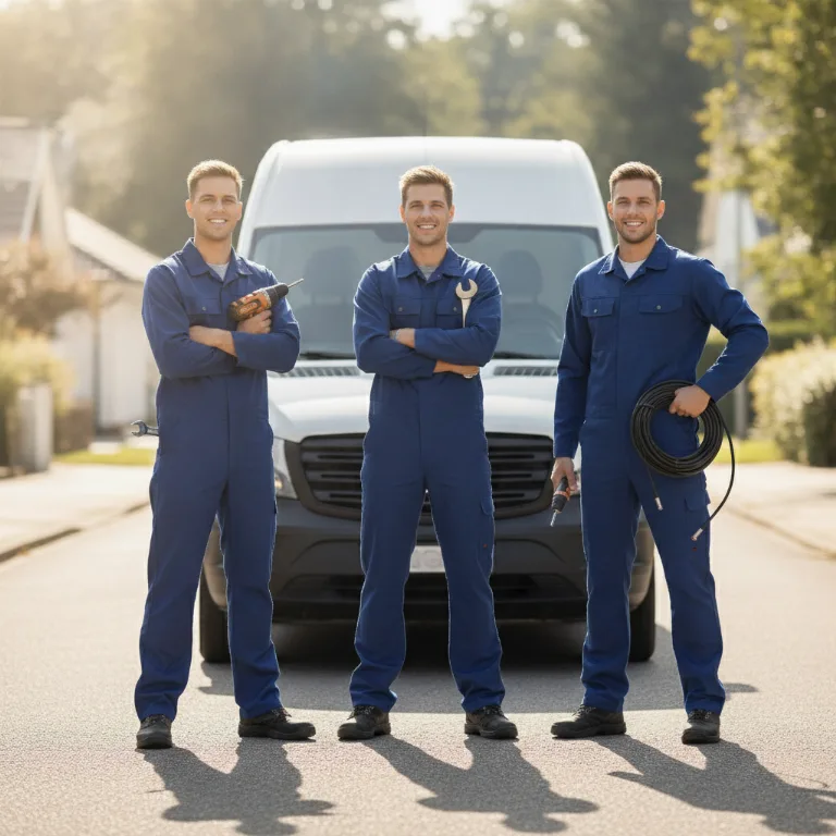 Photovoltaik Installateur Team in Langenthal