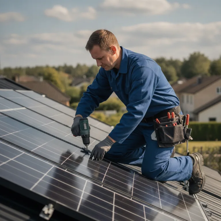 Photovoltaik Installateur Service in Langenthal